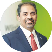 A. Shekhar, CEO of ofi