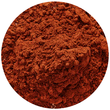 Close up shot of Huysman cocoa powder