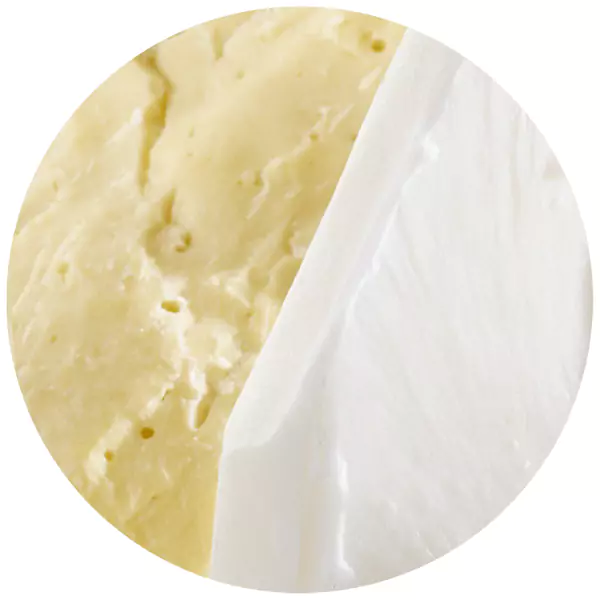 Close up shot ofi specialty fats cocoa butter