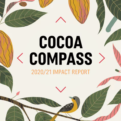 Cocoa compass logo